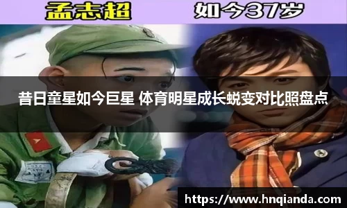 昔日童星如今巨星 体育明星成长蜕变对比照盘点