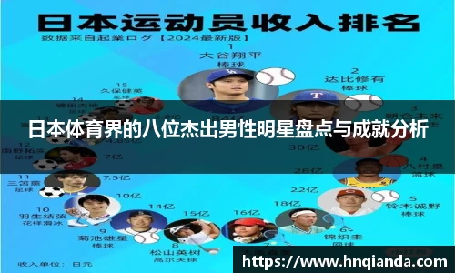 日本体育界的八位杰出男性明星盘点与成就分析