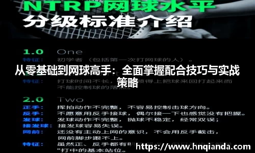 从零基础到网球高手：全面掌握配合技巧与实战策略